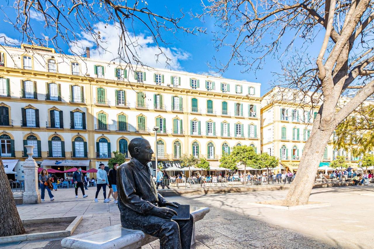 Malaga Center Flat Balcony At Picasso'S Home Экстерьер фото