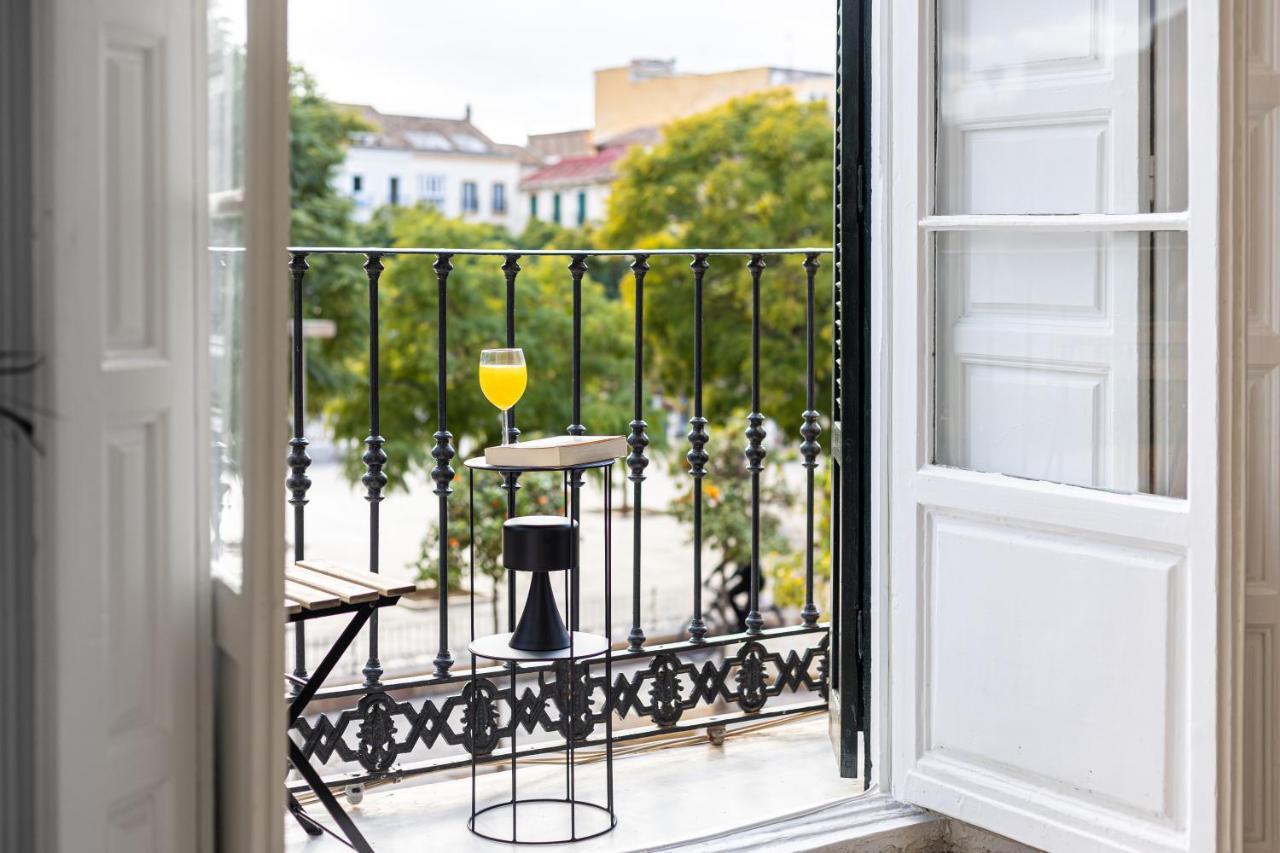Malaga Center Flat Balcony At Picasso'S Home Экстерьер фото