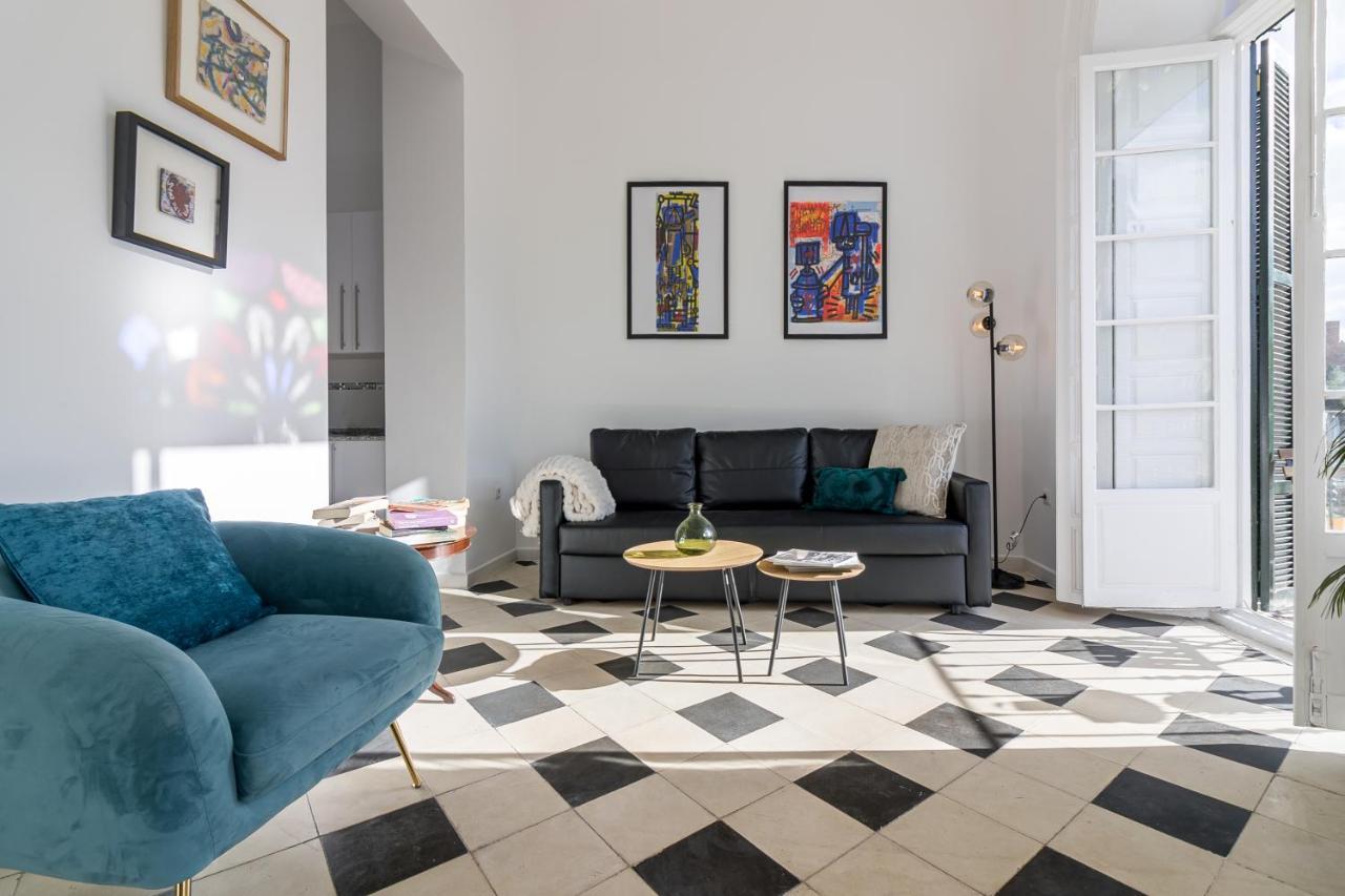 Malaga Center Flat Balcony At Picasso'S Home Экстерьер фото