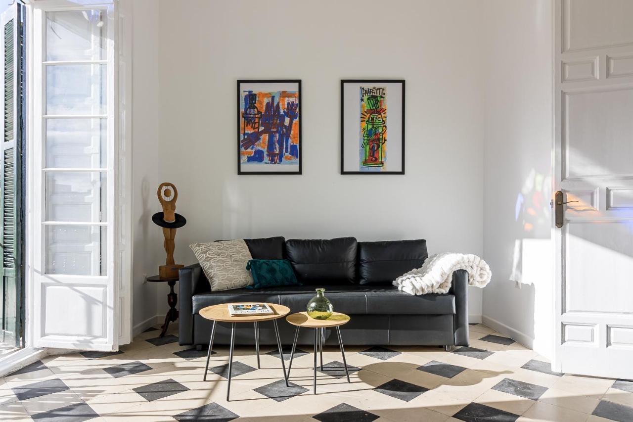 Malaga Center Flat Balcony At Picasso'S Home Экстерьер фото