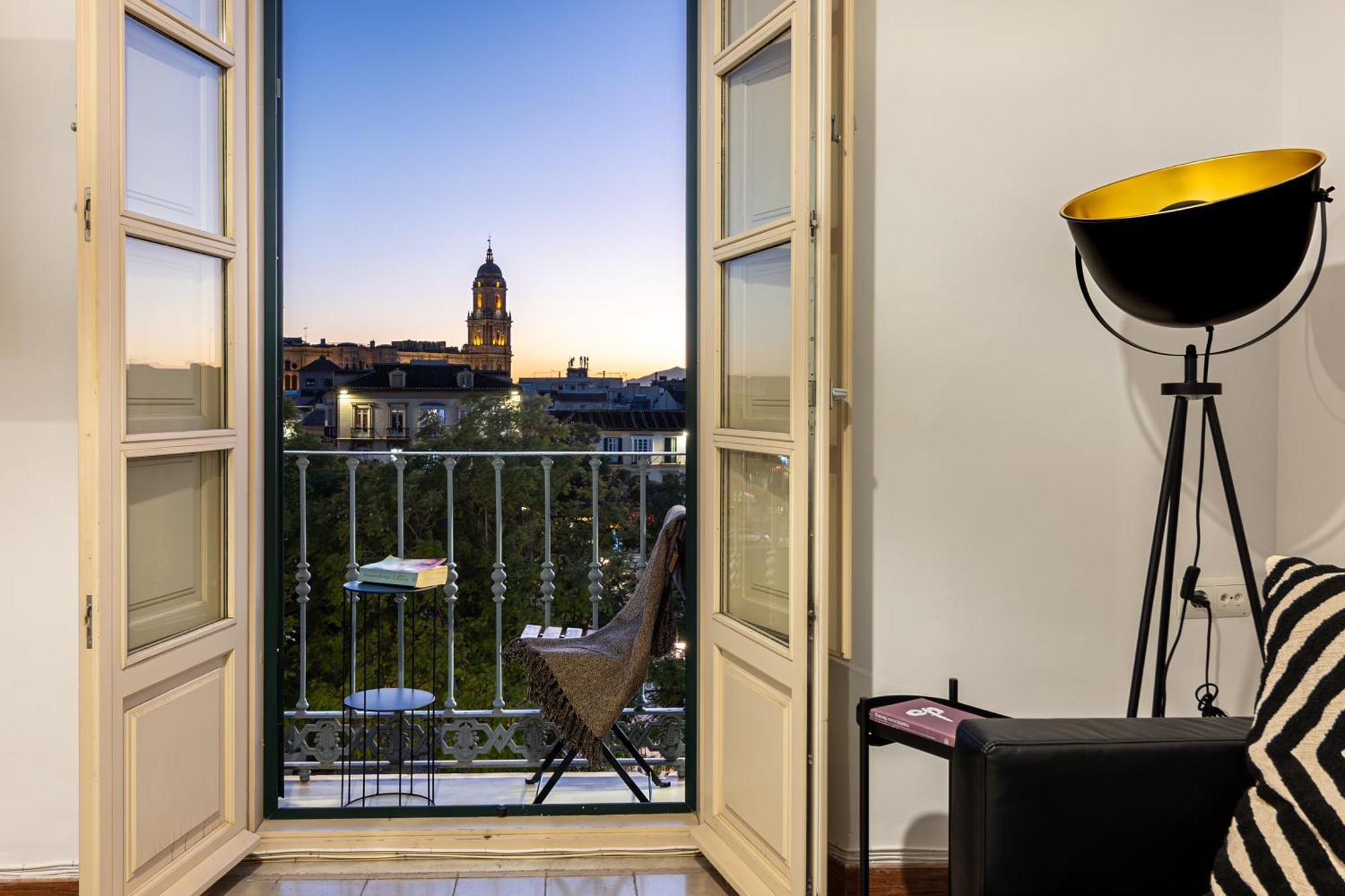 Malaga Center Flat Balcony At Picasso'S Home Экстерьер фото