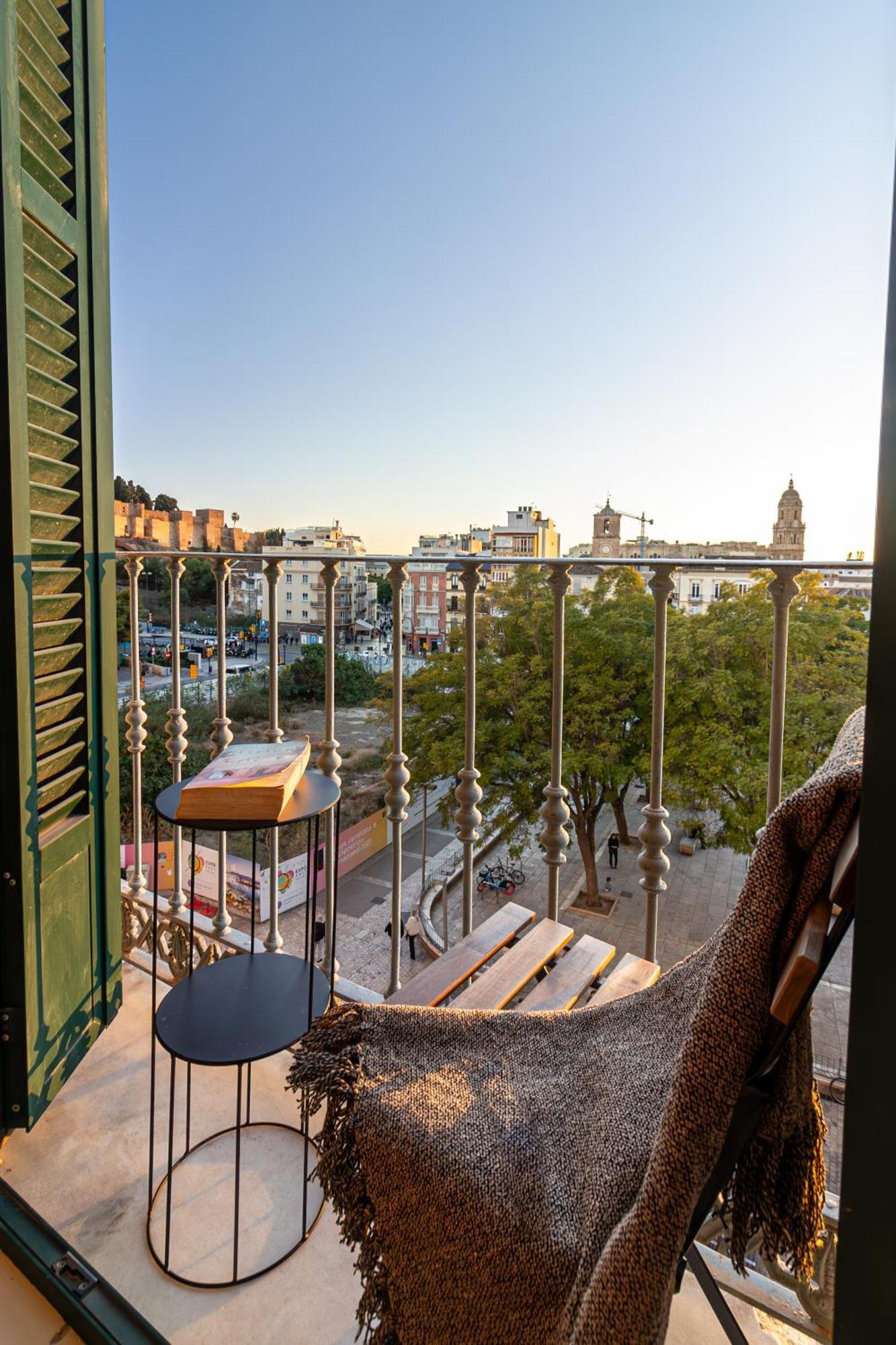 Malaga Center Flat Balcony At Picasso'S Home Экстерьер фото