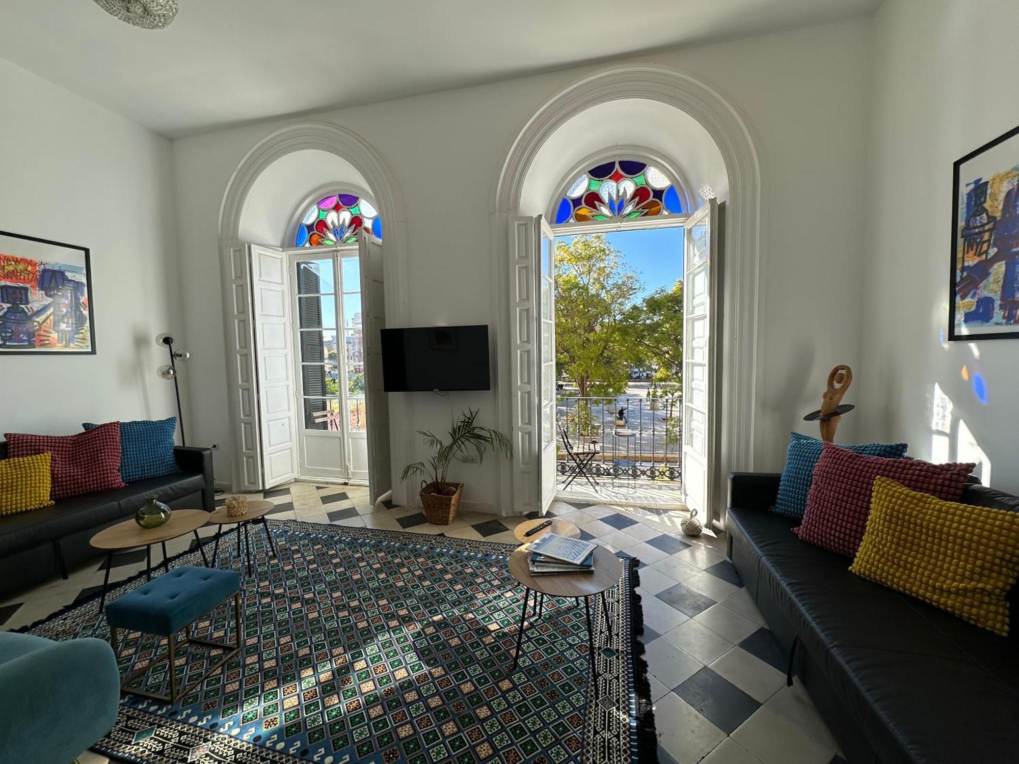 Malaga Center Flat Balcony At Picasso'S Home Экстерьер фото