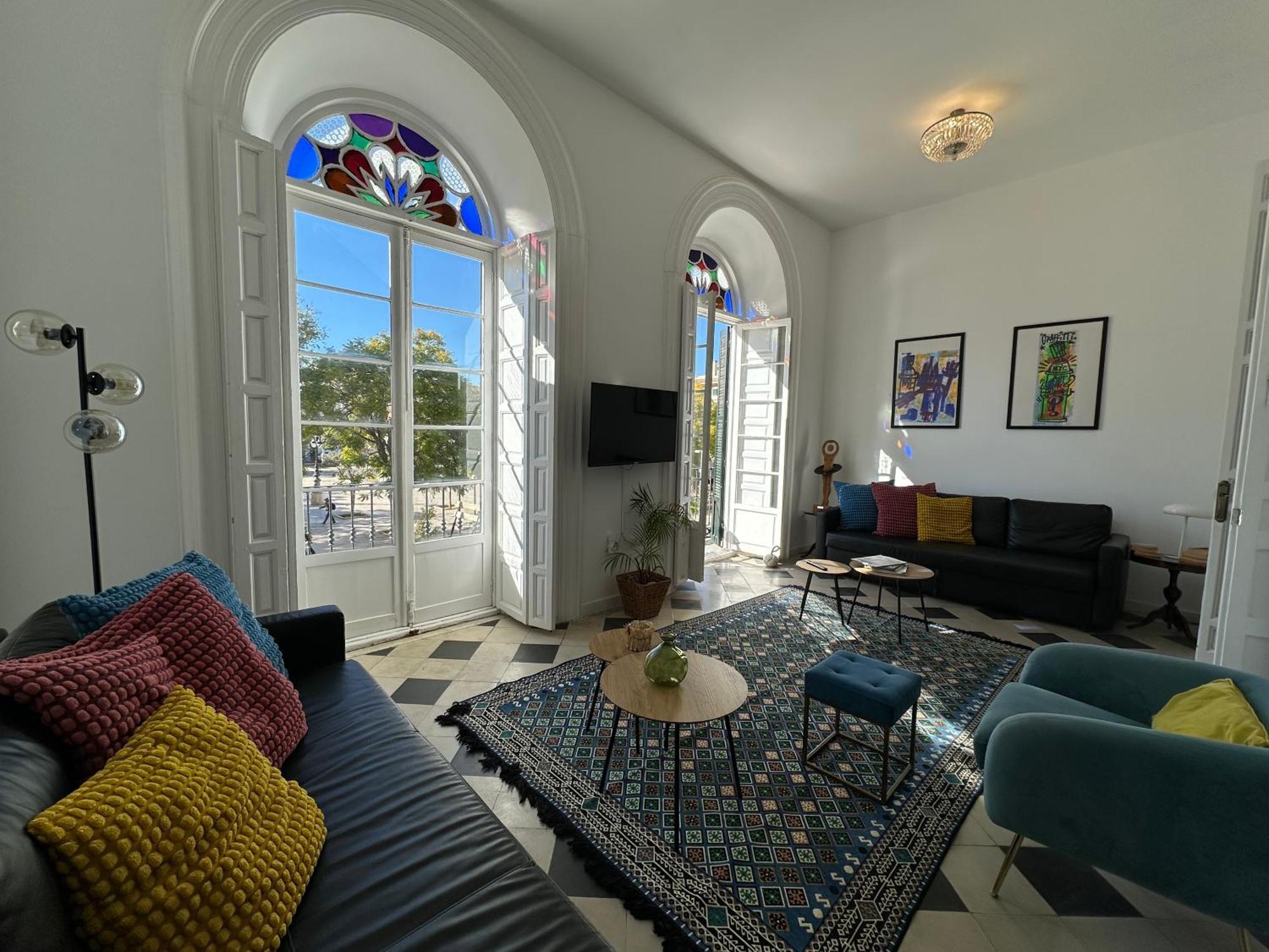 Malaga Center Flat Balcony At Picasso'S Home Экстерьер фото